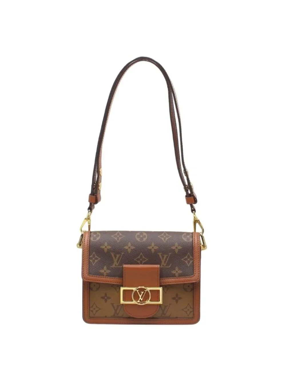 Louis Vuitton Dauphine Mini Shoulder Bag
